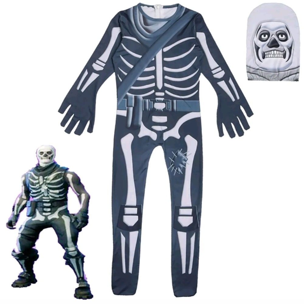 Fortnite skull trooper costume Boys